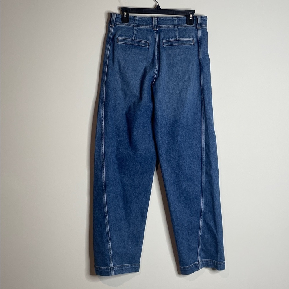 SOLD Madewell | Women’s Tapered Denim Trousers Size 29 - Picture 6 of 9